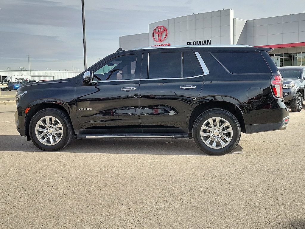 Used 2021 Chevrolet Tahoe Premier SUV