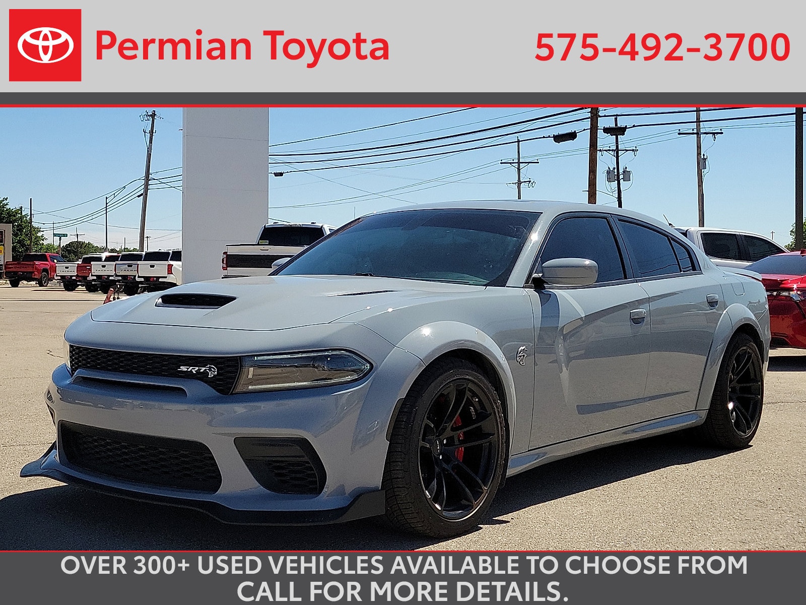 2022 Dodge Charger SRT Hellcat Widebody's photo