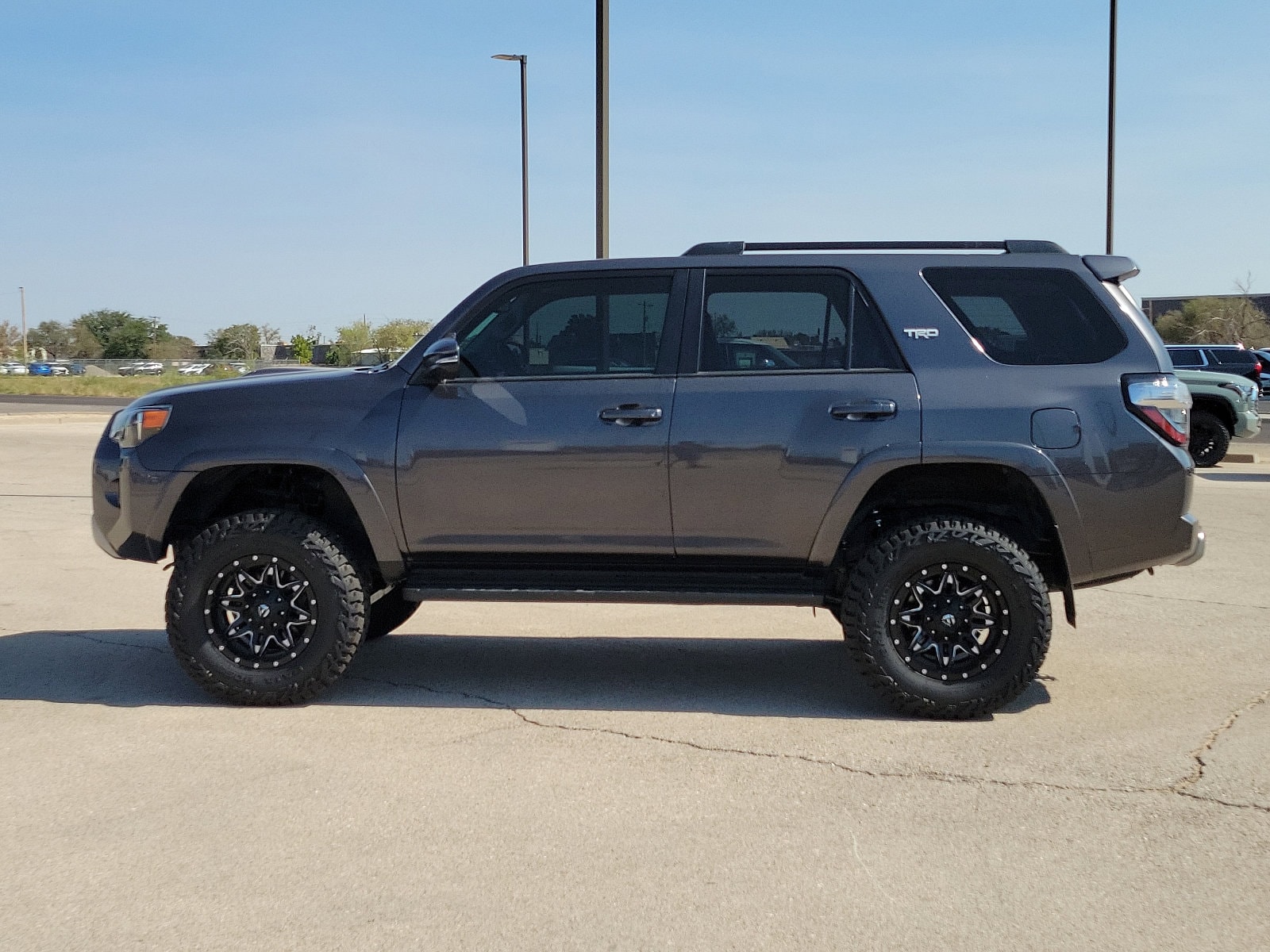 Used 2020 Toyota 4Runner TRD Off-Road Premium with VIN JTEBU5JR8L5781697 for sale in Hobbs, NM