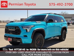 2026 Toyota Sequoia TRD Pro SUV