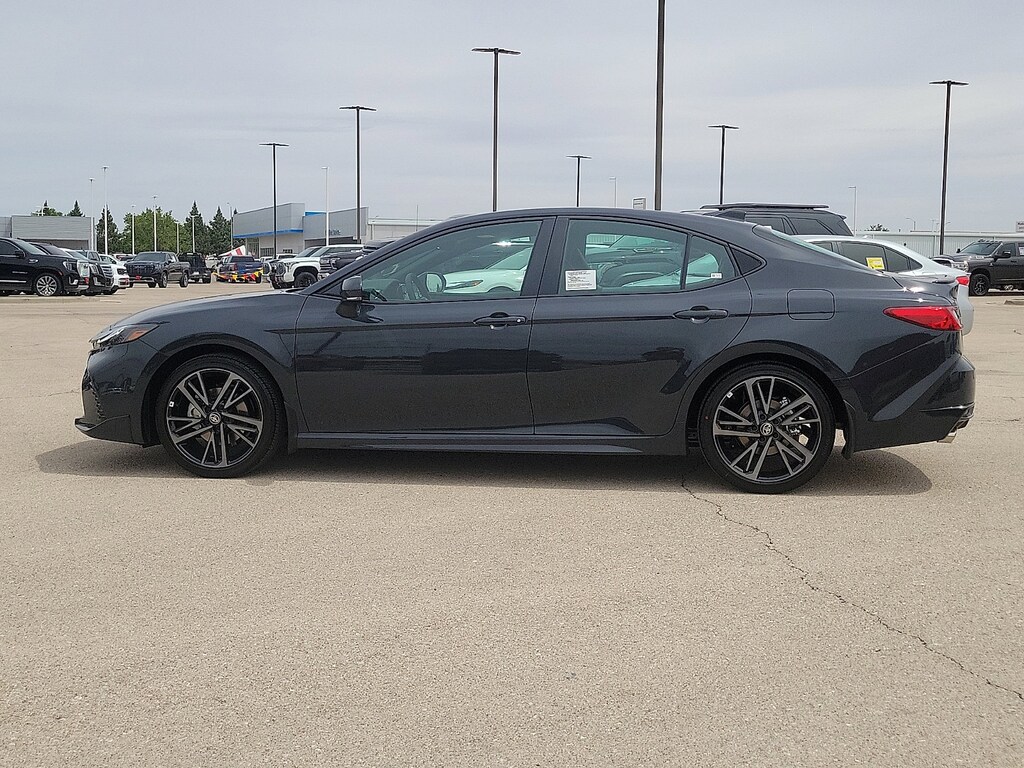 New 2026 Toyota Camry XSE Sedan