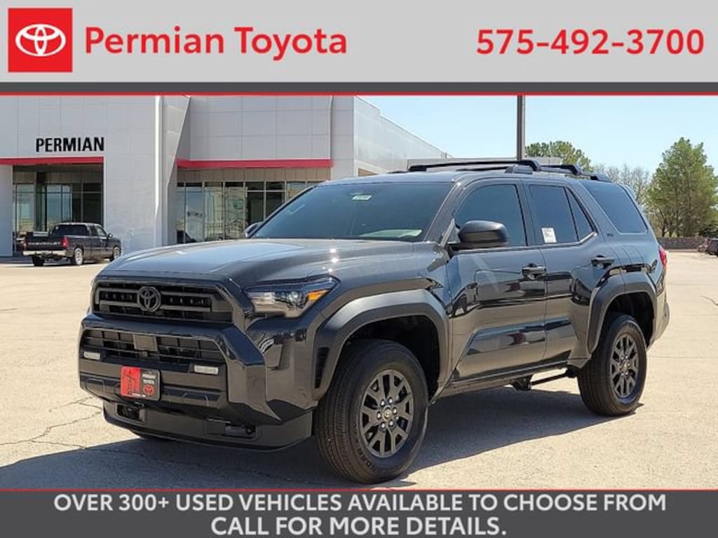 New 2026 Toyota 4Runner SR5 SUV