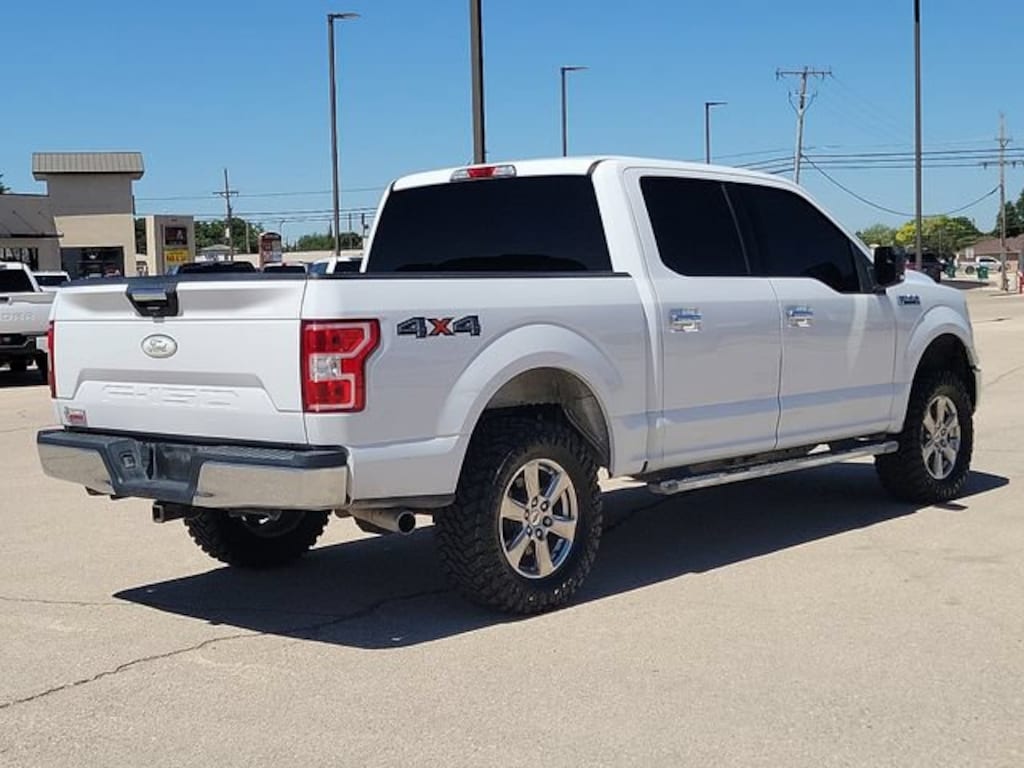 Used 2018 Ford F-150 XLT Truck SuperCrew Cab