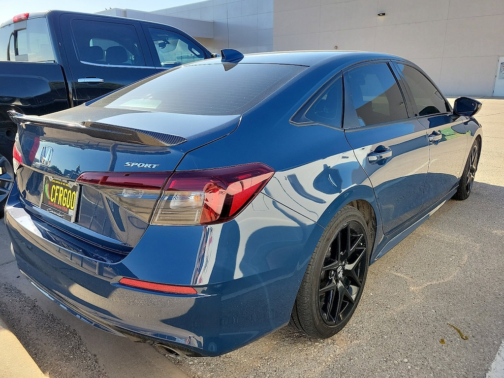 Used 2025 Honda Civic Sport Sedan