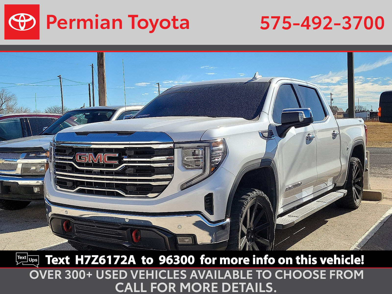 2024 GMC Sierra 1500 SLT's photo