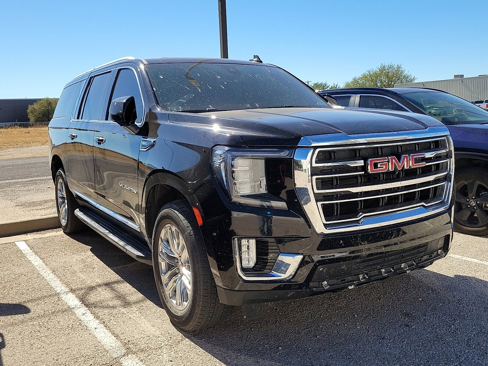2022 Gmc Yukon XL SLT photo 4