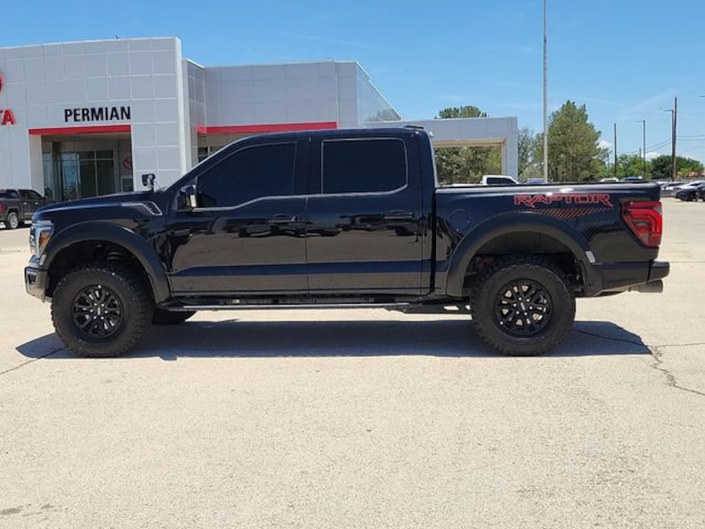 Used 2025 Ford F-150 Raptor Truck SuperCrew Cab
