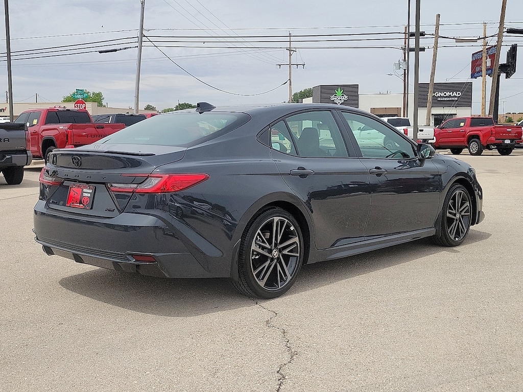 New 2026 Toyota Camry XSE Sedan