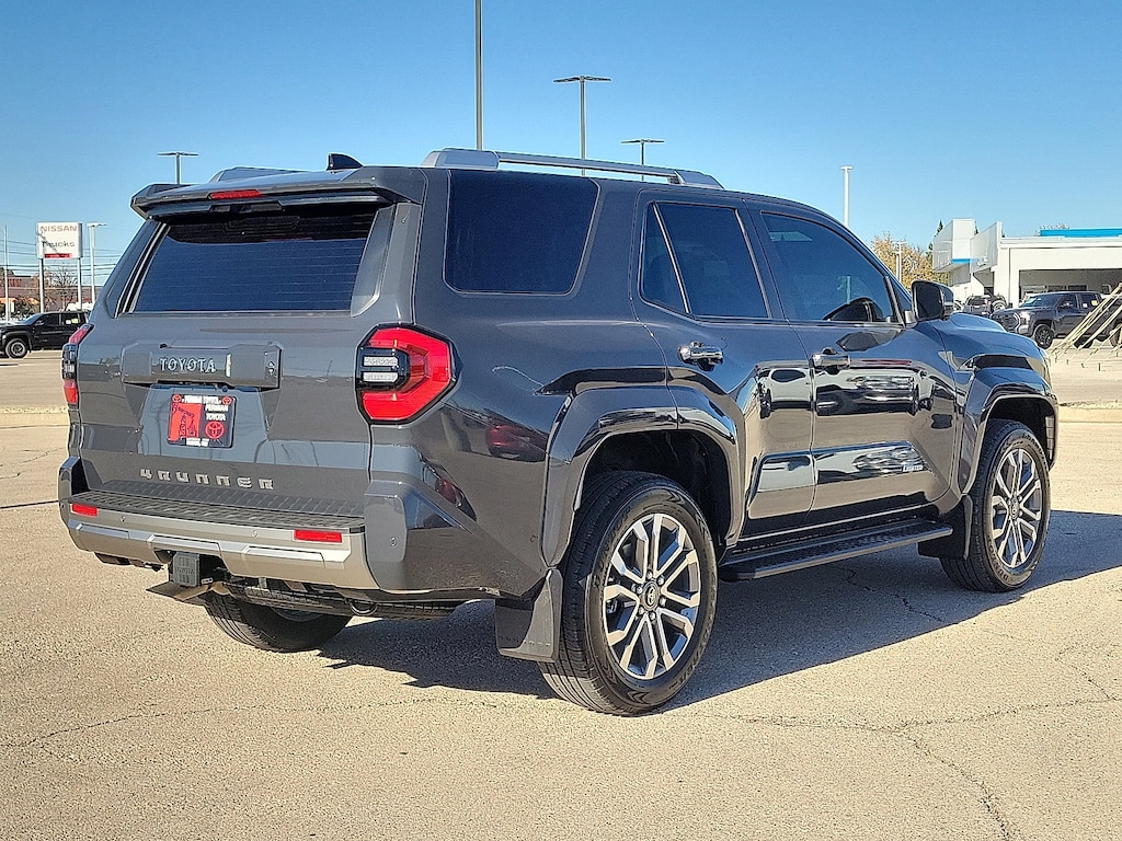 New 2025 Toyota 4Runner Limited SUV