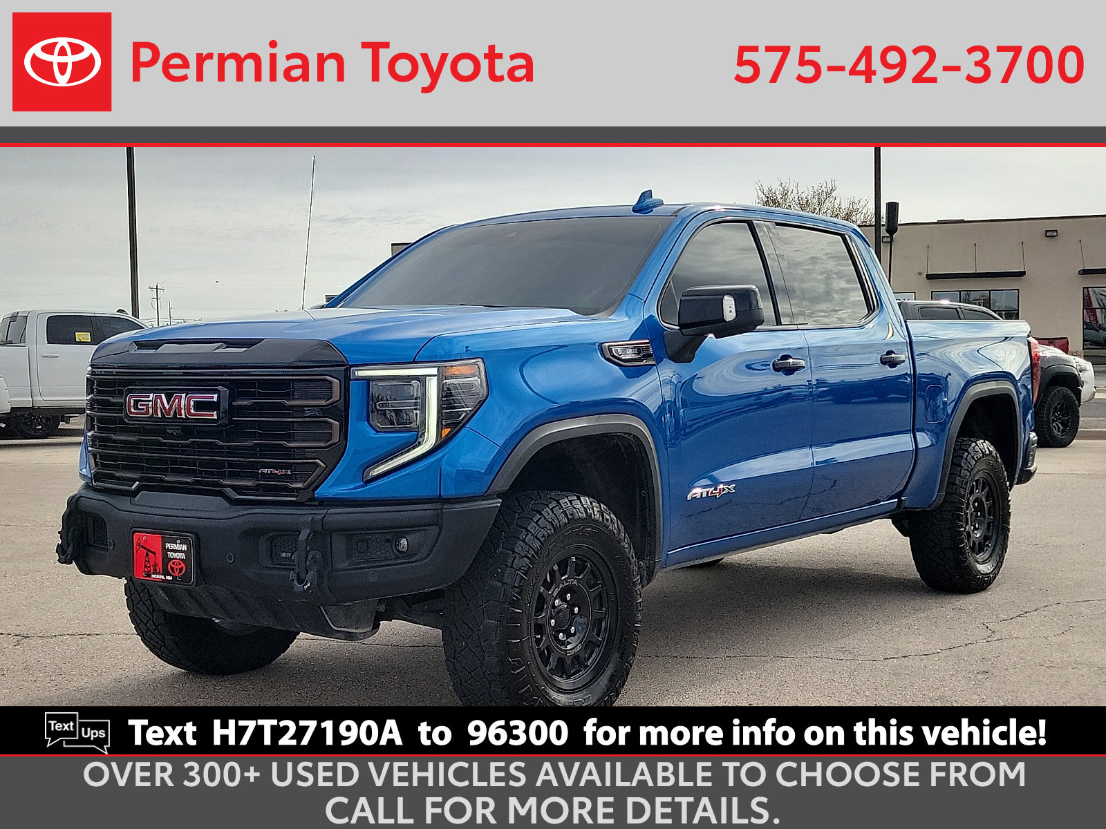 2024 GMC Sierra 1500 AT4X's photo