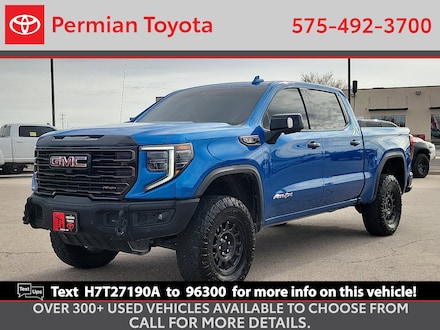 2024 GMC Sierra 1500 AT4X Truck Crew Cab