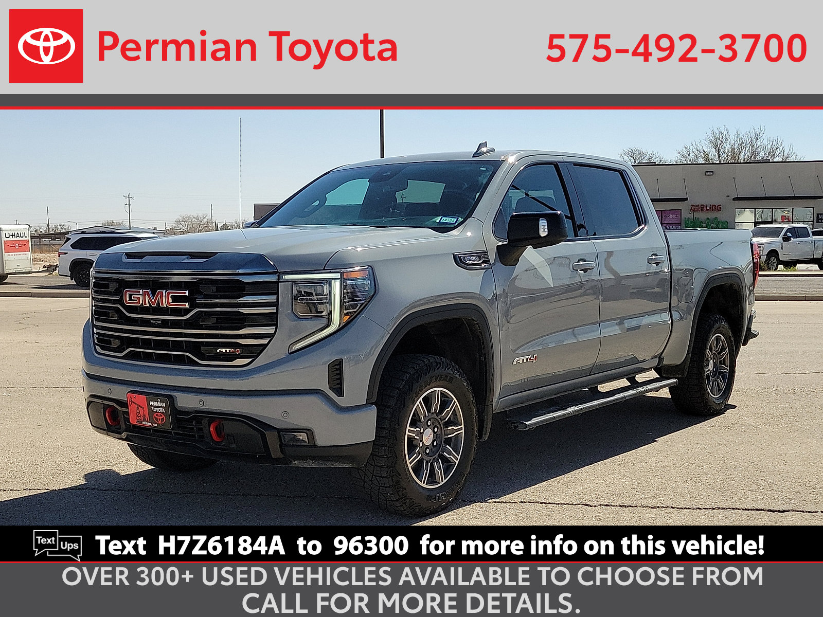2024 GMC Sierra 4WD Crew Cab Short Box AT4's photo