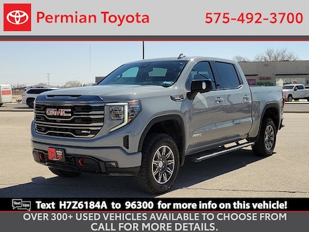 2024 GMC Sierra 1500 AT4 Truck Crew Cab