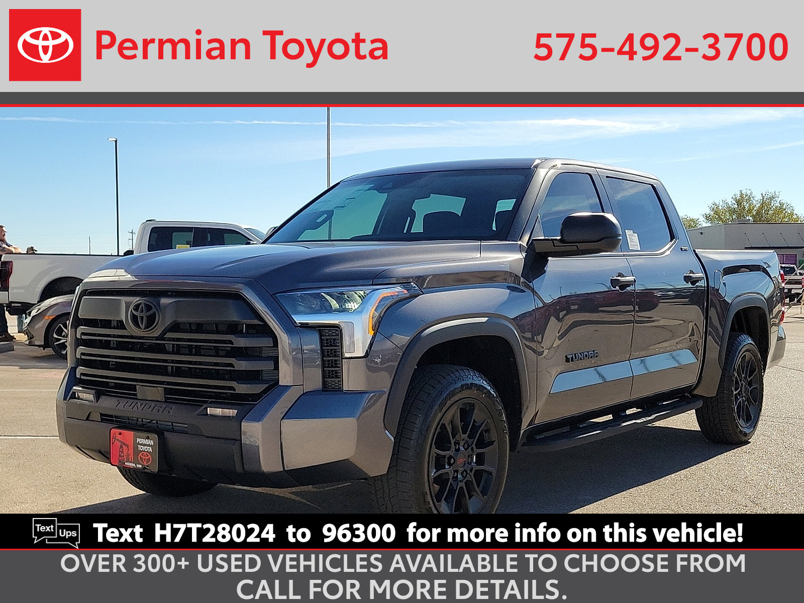 2026 Toyota Tundra Truck CrewMax 