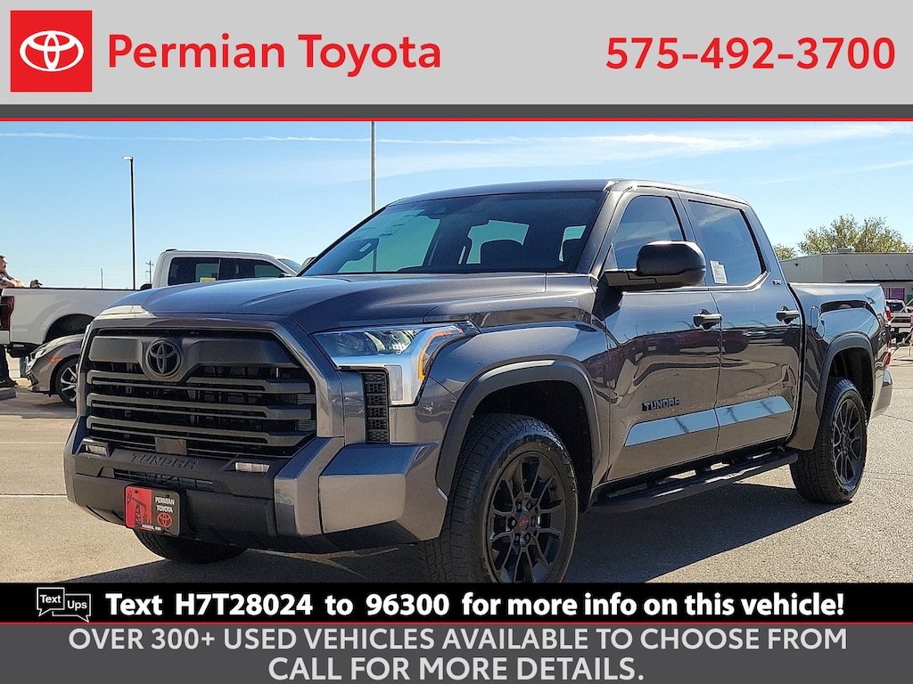New 2026 Toyota Tundra SR5 Truck CrewMax