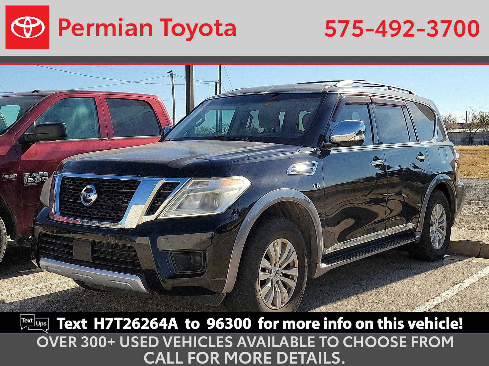 2017 Nissan Armada SV's photo