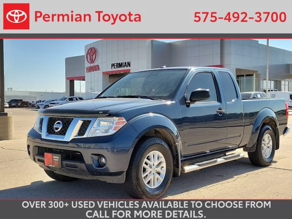 Used 2017 Nissan Frontier SV-I4 Truck King Cab
