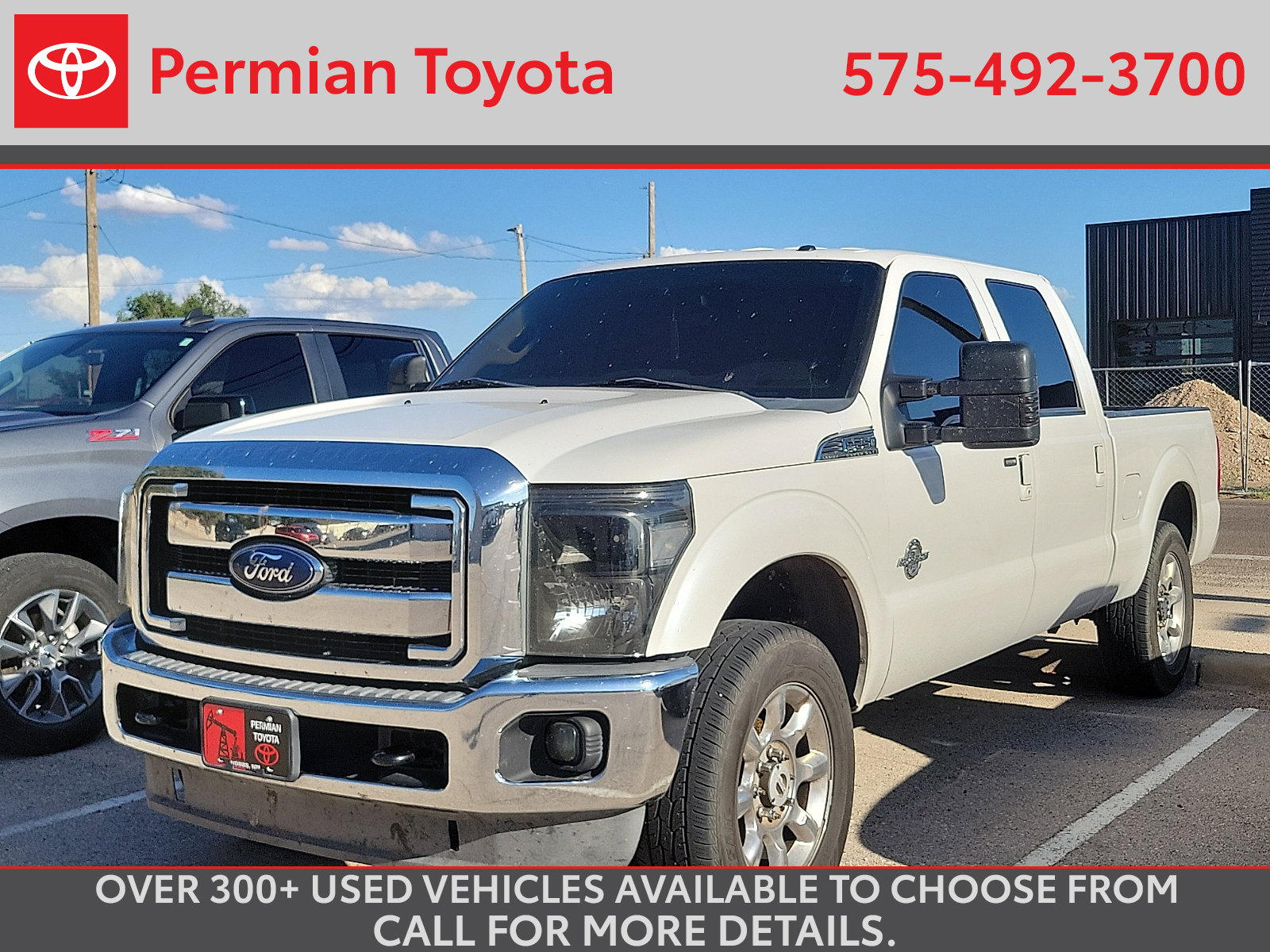2014 Ford F-250 XLT 4x4 Crew Cab 156 in's photo