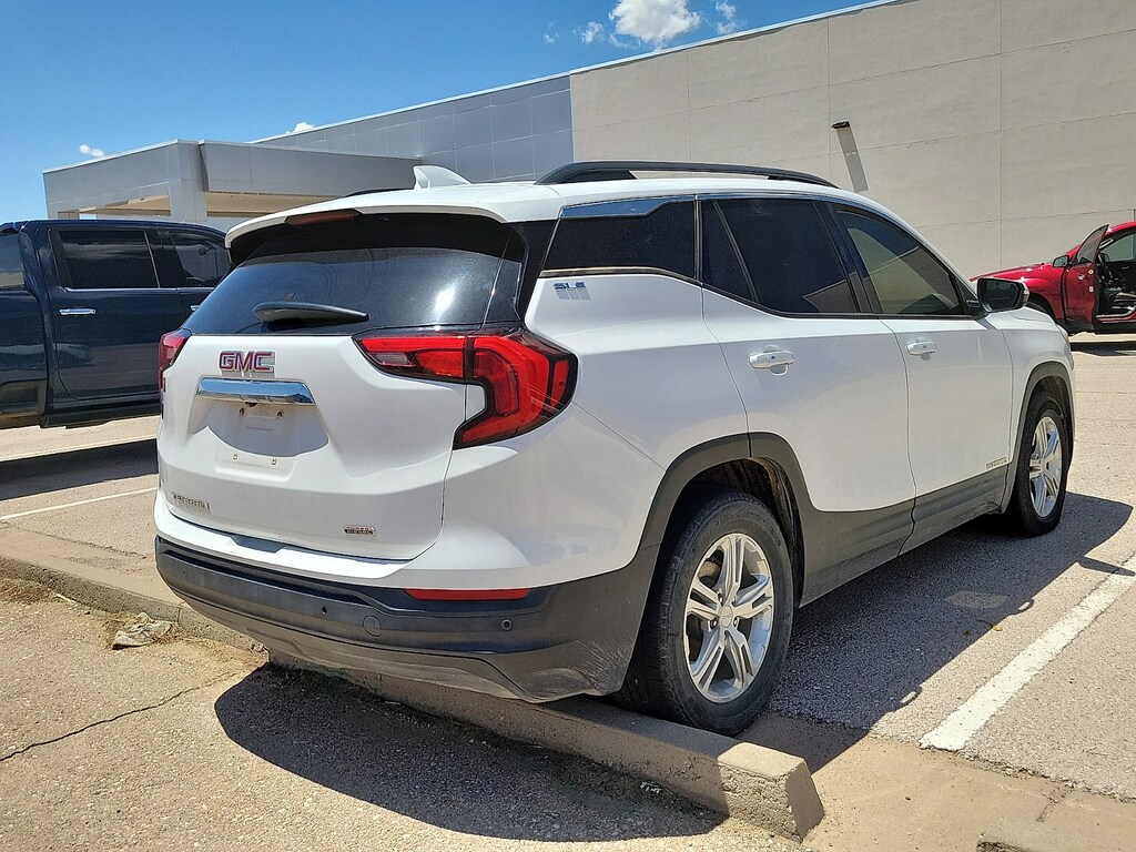 Used 2018 GMC Terrain SLE Diesel SUV