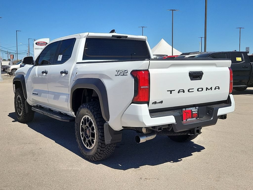 New 2026 Toyota Tacoma TRD Off-Road Truck Double Cab