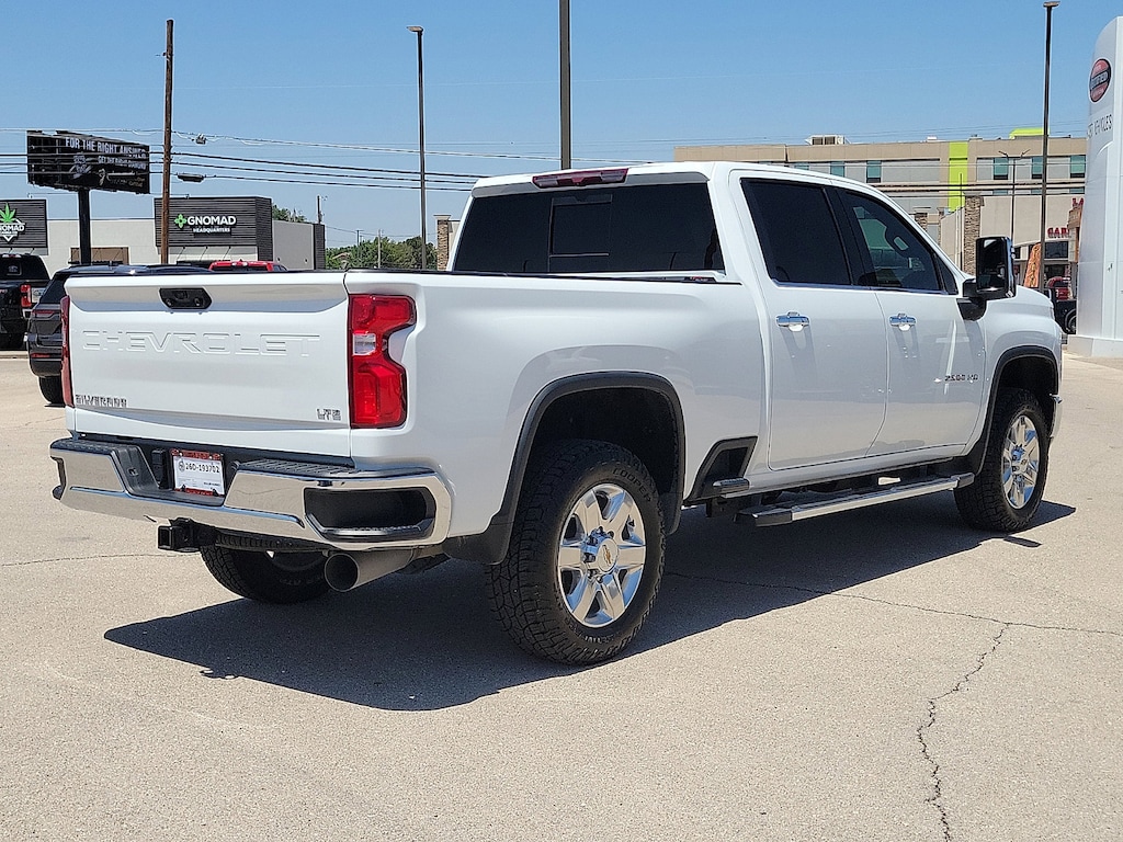 Used 2021 Chevrolet Silverado 2500 HD LTZ Truck Crew Cab
