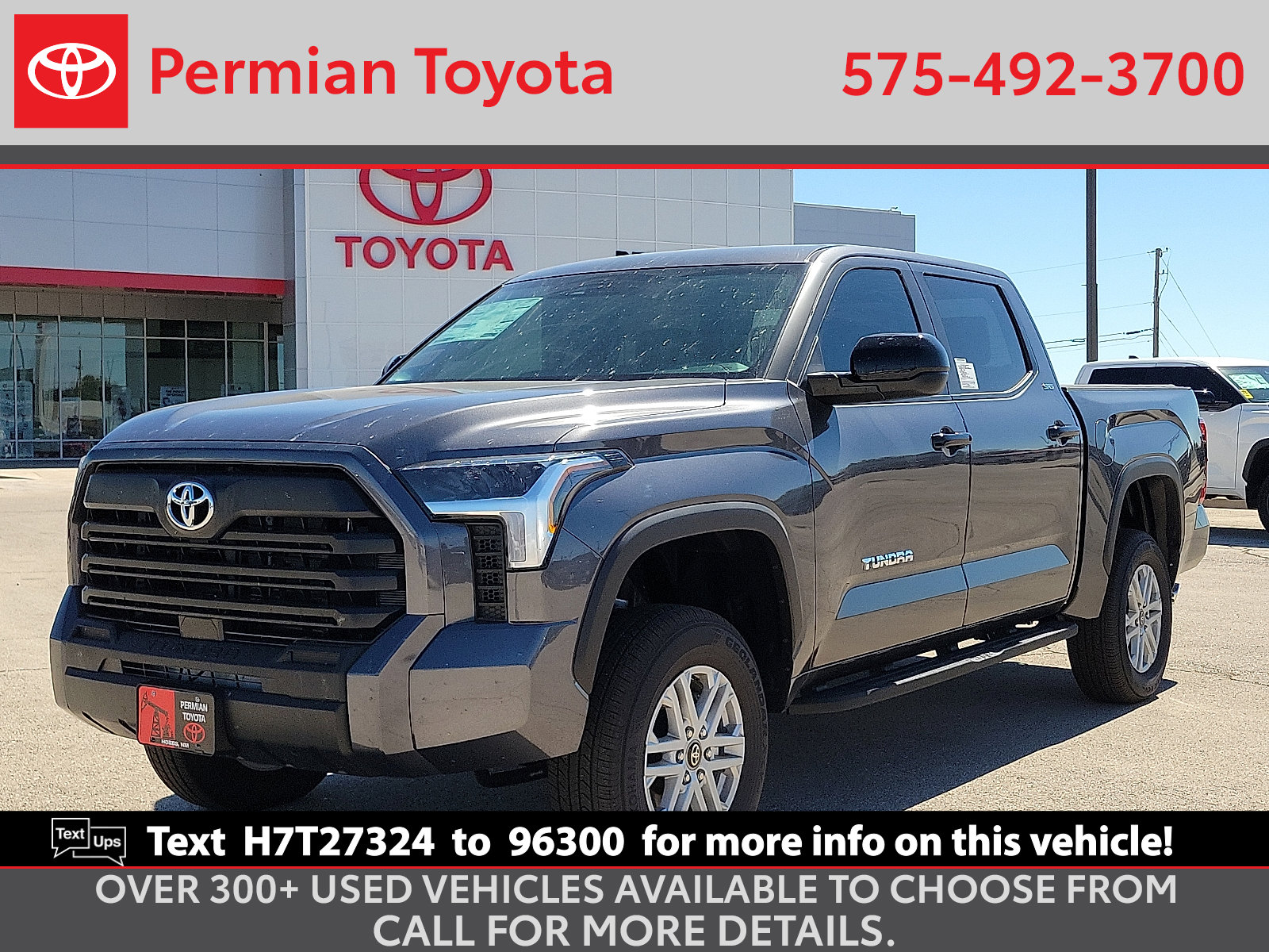 2025 Toyota Tundra Truck CrewMax 
