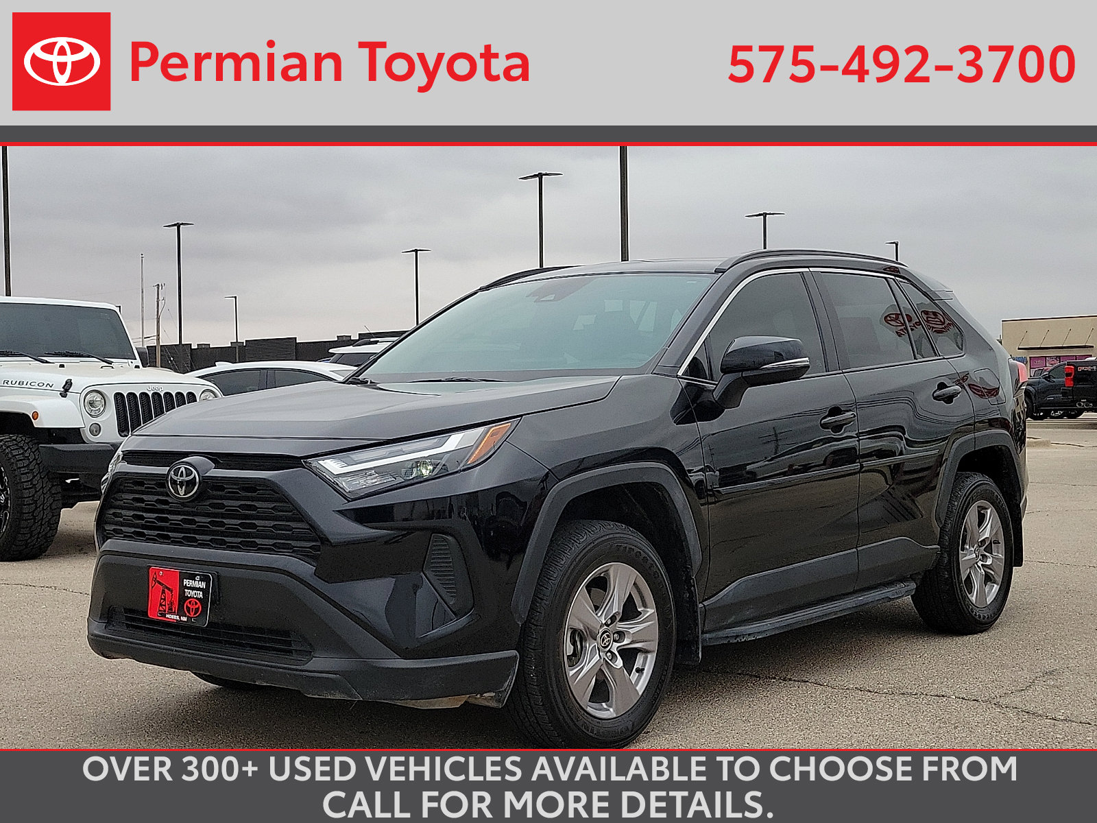 2025 Toyota RAV4 SUV 