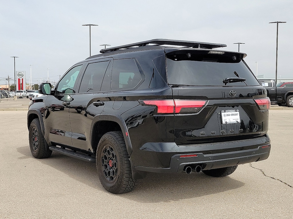 Used 2025 Toyota Sequoia TRD Pro SUV