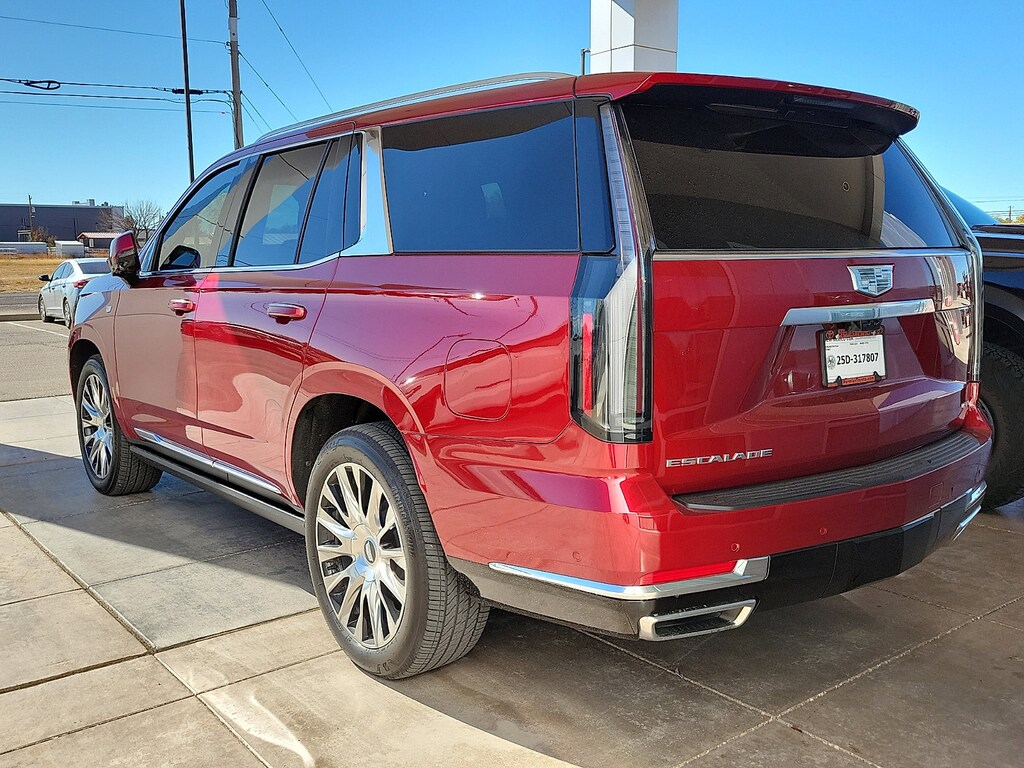 Used 2025 CADILLAC Escalade Premium Luxury Platinum SUV