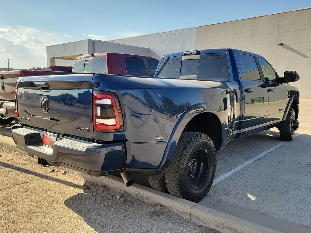 Used 2020 Ram 3500 Laramie Truck Crew Cab