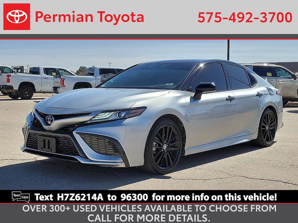 Used 2023 Toyota Camry XSE Sedan