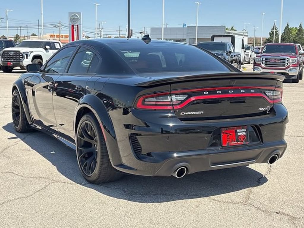 Used 2023 Dodge Charger SRT Hellcat Widebody Sedan