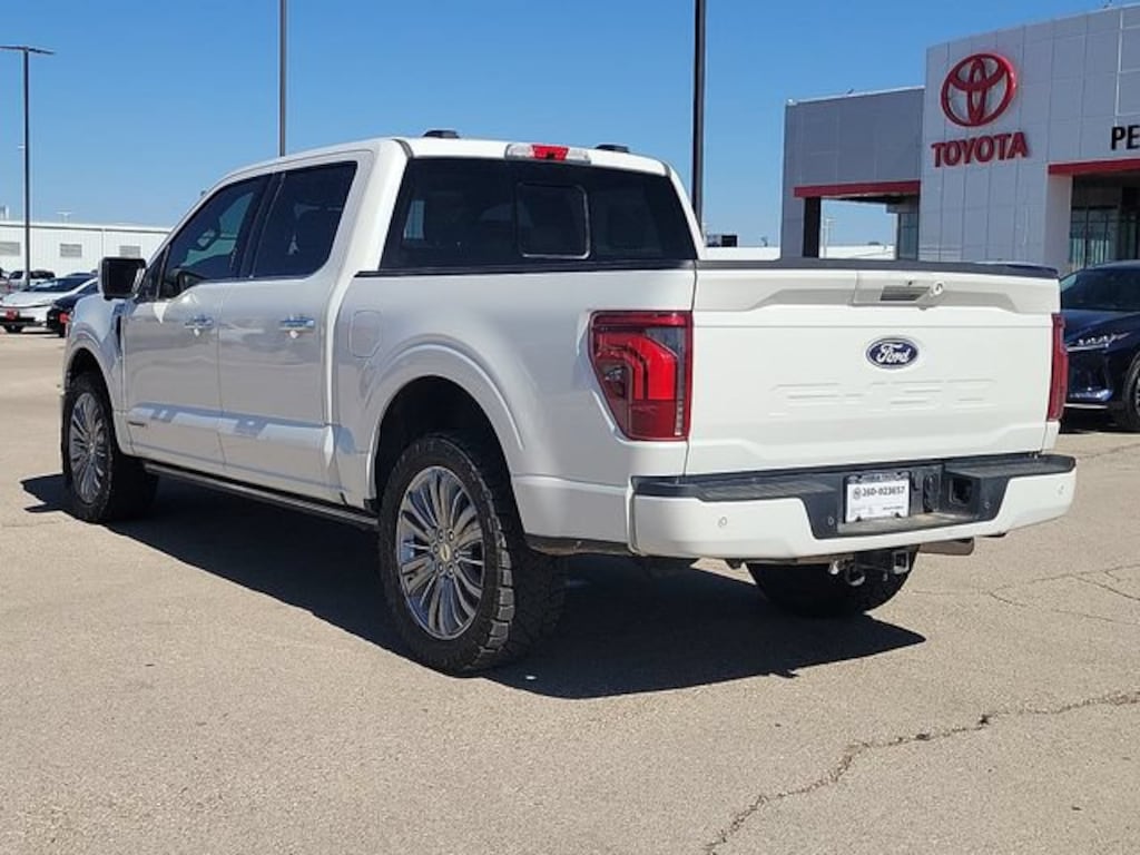 Used 2024 Ford F-150 Platinum Truck SuperCrew Cab