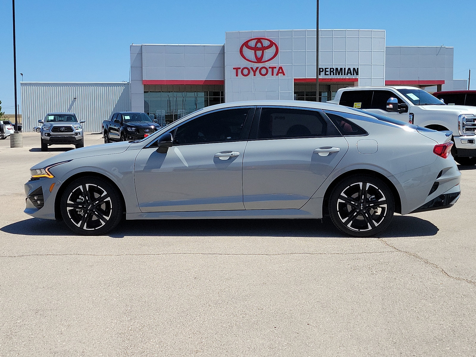 Used 2023 Kia K5 GT-Line with VIN 5XXG64J24PG222845 for sale in Hobbs, NM