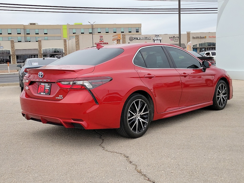 Used 2024 Toyota Camry Hybrid SE Sedan
