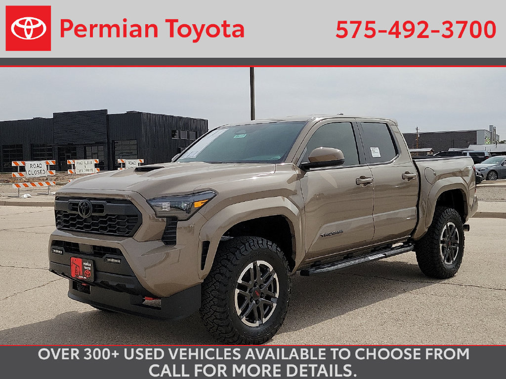 2026 Toyota Tacoma TRD Sport Truck Double Cab