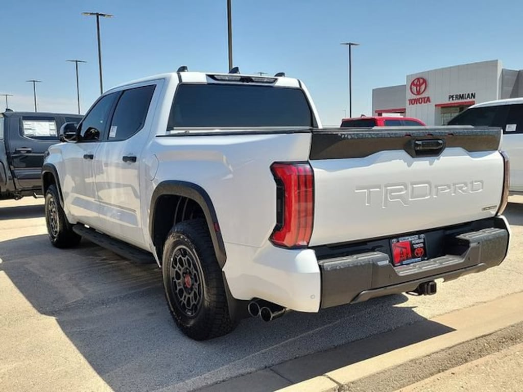 New 2026 Toyota Tundra i-FORCE MAX TRD Pro Truck CrewMax