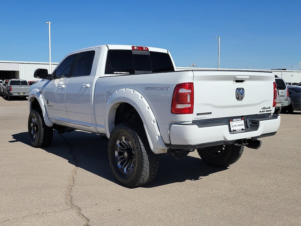 Used 2022 Ram 2500 Rocky Ridge Black Widow Truck Crew Cab