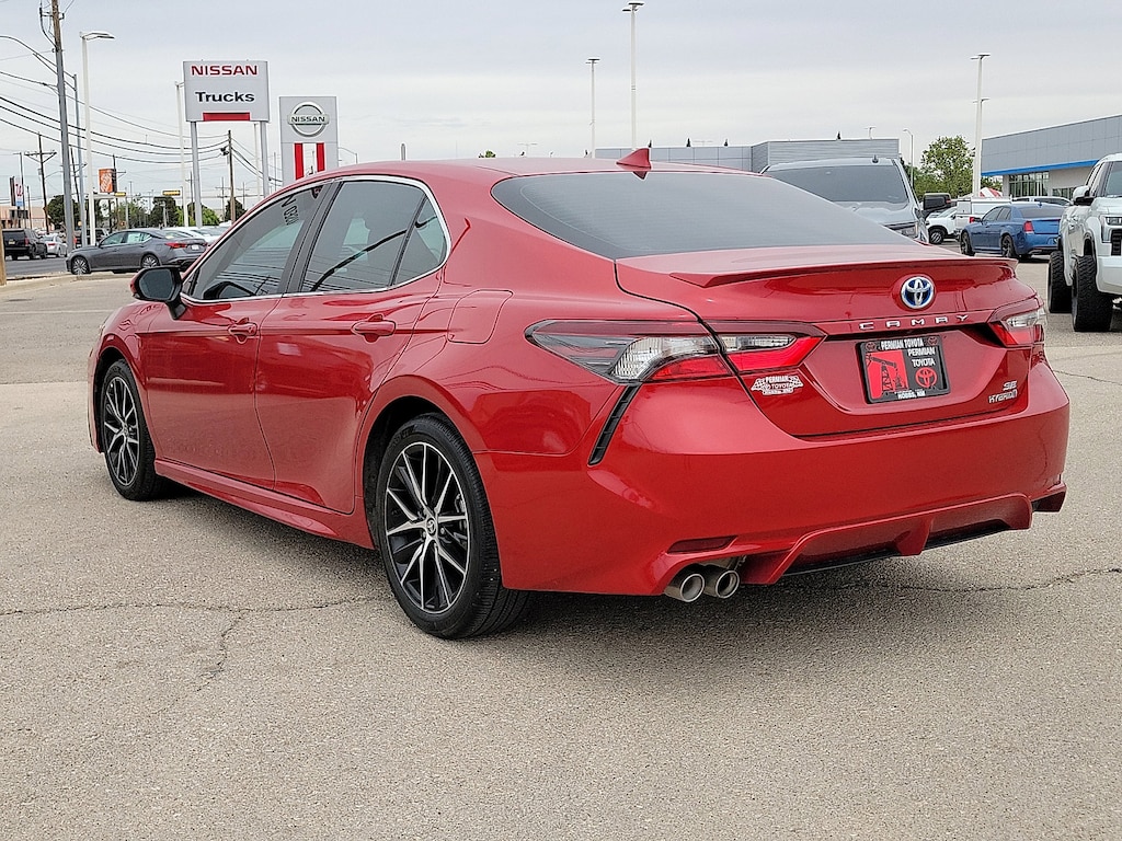 Used 2024 Toyota Camry Hybrid SE Sedan