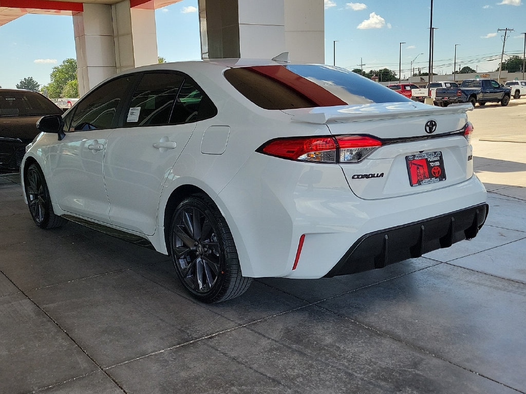 New 2026 Toyota Corolla SE Sedan