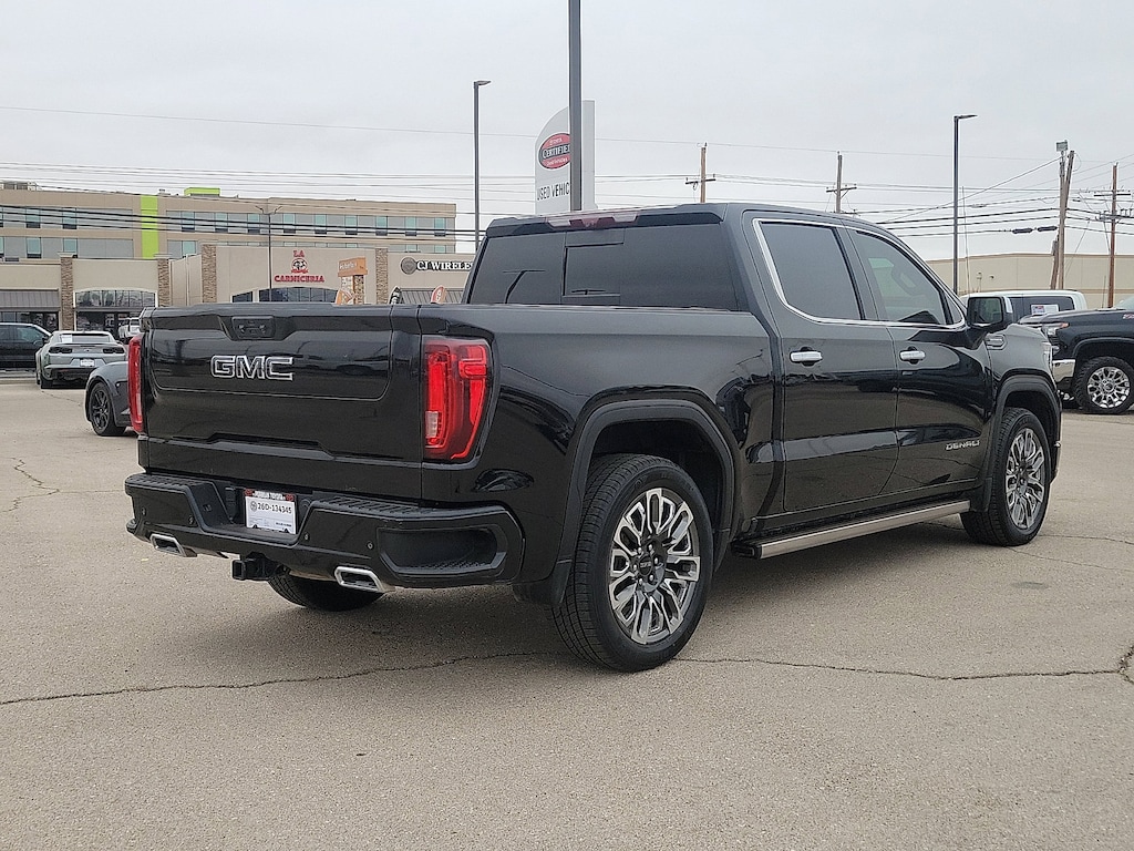 Used 2023 GMC Sierra 1500 Denali Ultimate Truck Crew Cab