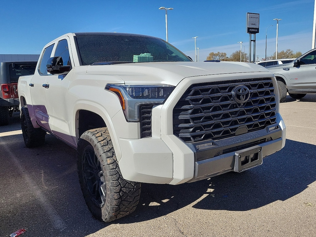 Used 2024 Toyota Tundra i-FORCE MAX Capstone Truck CrewMax