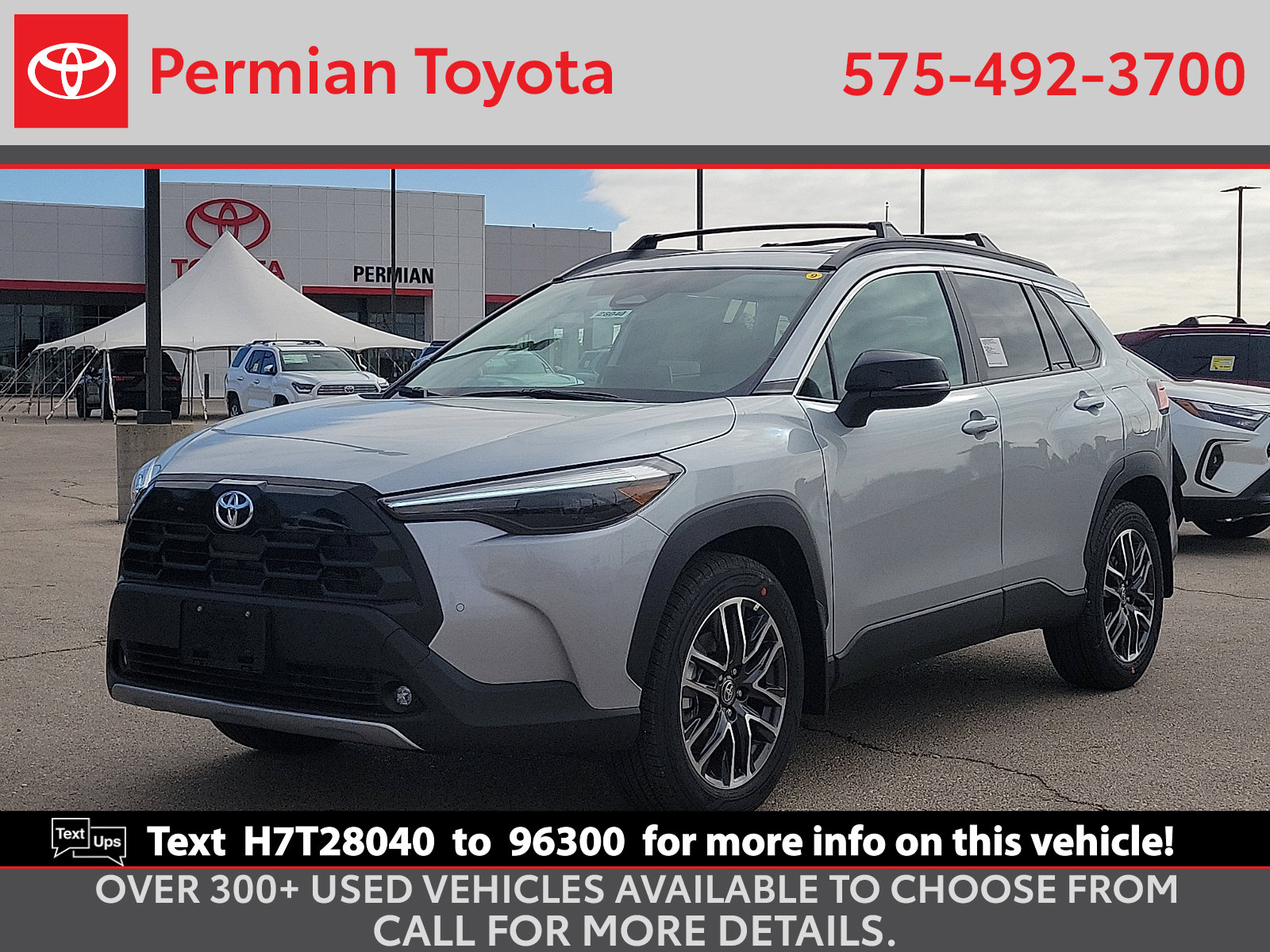 2026 Toyota Corolla Cross SUV 