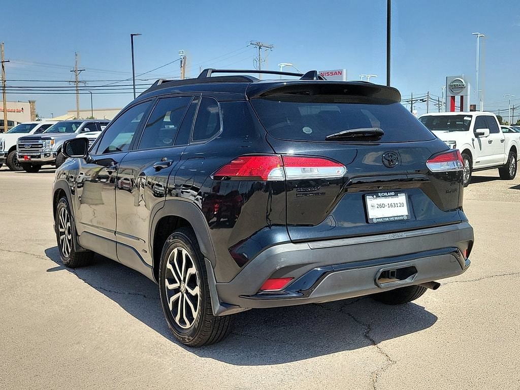 Used 2023 Toyota Corolla Cross Hybrid S SUV
