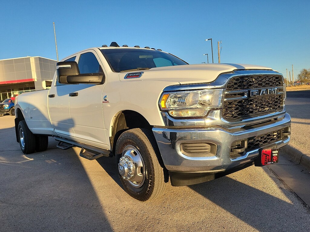 Used 2024 Ram 3500 Tradesman Truck Crew Cab
