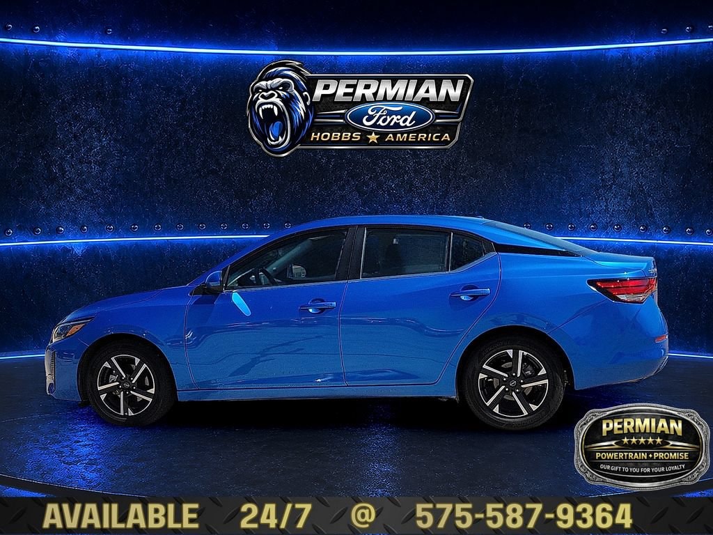 Used 2025 Nissan Sentra SV Sedan