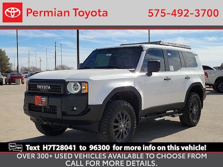 2026 Toyota Land Cruiser Land Cruiser 1958 SUV