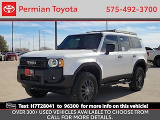 New 2026 Toyota Land Cruiser Land Cruiser 1958 SUV For Sale in Hobbs, NM