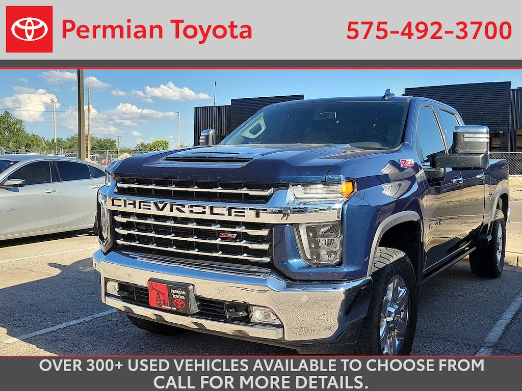 Used 2023 Chevrolet Silverado 2500 HD LTZ Truck Crew Cab
