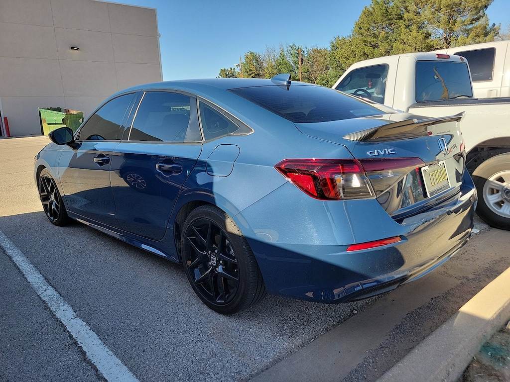 Used 2025 Honda Civic Sport Sedan